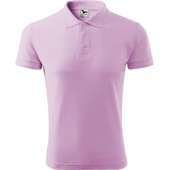 Pánské tričko Pique Polo polokošile pánská M Orchid