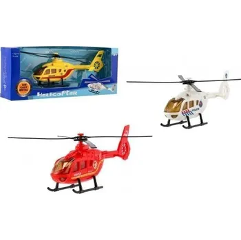 autíčko Vrtulník/Helikoptéra záchranných složek - mix druhů