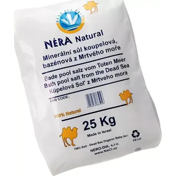 Bazénová chemie Sůl z mrtvého moře do koupele 5 Kg