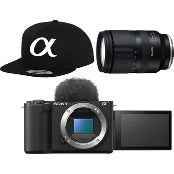 Kompakt s výměnným objektivem SONY Alpha ZV-E10 II - Vlogovací kamera + Tamron 17-70mm F/2.8 Di III-A VC RXD pro Sony E (APS-C)