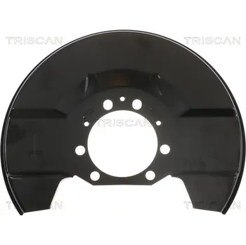 Brzdový kotouč Ochranný plech proti rozstřikování, brzdový kotouč Triscan A/S 8125 65101