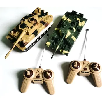 RC model tanku Alltoys 369-23 RC tanky na ovládání 2 ks