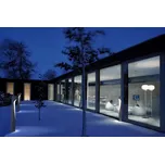 NORDLUX venkovní sloupkové svítidlo Concordia 28W GU10 antracit čirá 49018050