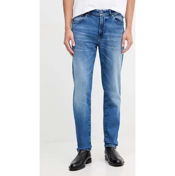 Pánské džíny Džíny BOSS Orange RE.MAINE BO 50549518 modrá 55J, vel. 33/32