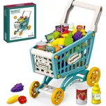 Martonie Nákupní vozík/košík s jídlem…