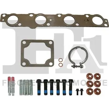 Turbodmychadlo Montážní sada, dmychadlo FISCHER AUTOMOTIVE KT130090