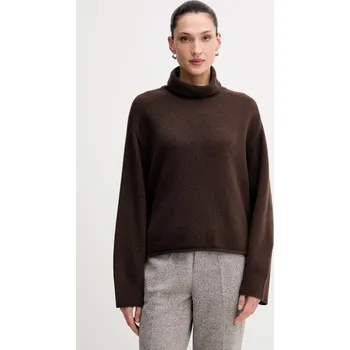 Dámský svetr Svetr s příměsí vlny Marc O'Polo 510609060267 hnědá 88X, vel. M