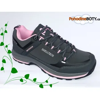 Dámská zdravotní obuv Softshellová sportovní obuv Effe tre (SWL-17005 šedá)