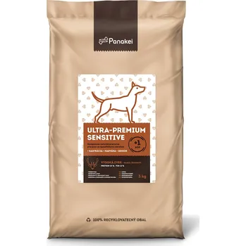 Krmivo pro psa Panakei Hypoalergenní granule pro psy - Daněk skvrnitý 3kg