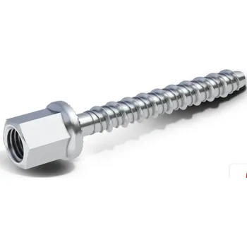 Spojovací materiál RAWLPLUG Kotva šroubovací do betonu R-LX s vnitřním závitem - zinek bílý Varianta: M6 / 6,3 x 25 mm