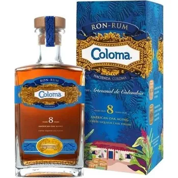 Rum Coloma Rum 8y 40% 0,7 l (karton)