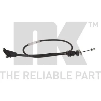 Spojkové lanko Tažné lanko, ovládání spojky NK 923735