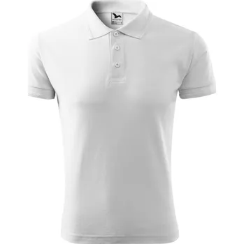 Pánské tričko Pique Polo polokošile pánská bílá XXXL