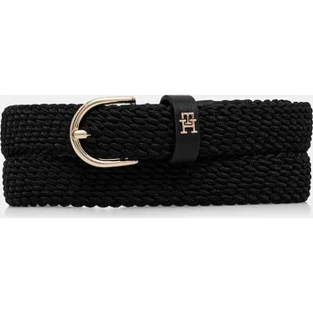 Opasek Pásek Tommy Hilfiger AW0AW17973 černá 99X, vel. 85