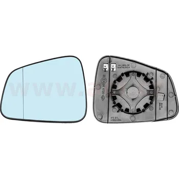 Autosklo Sklo do zrcátka, vnější zrcátko VAN WEZEL 3815837