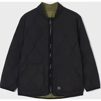 Kojenecká bunda Mayoral chlapecká oboustranná bunda 06414 - 083 Velikost: 128 Oboustranná