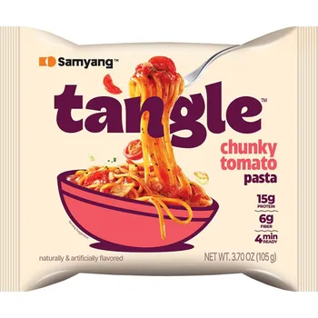 Samyang Buldak ramen Samyang Tangle Chunky Tomato 105g
