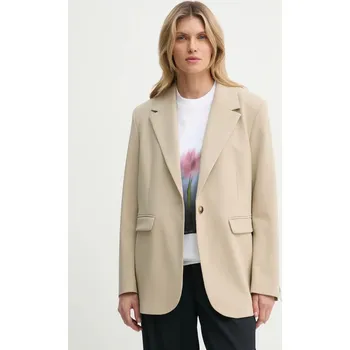 Dámské sako Sako Samsoe Samsoe, L, béžová, 80B