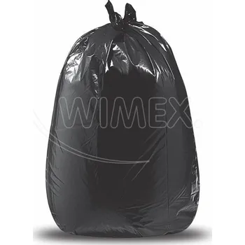 Pytle na odpadky Pytel na odpadky (LDPE) extra-silný černý 70x110cm 120l 150ks