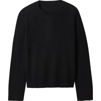 Dámský svetr esmara® Dámský kašmírový svetr černá L