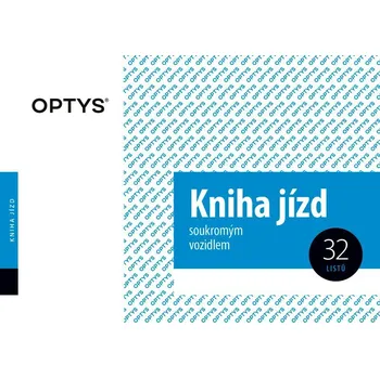 OPTYS 1170, Kniha jízd soukromého vozidla A6