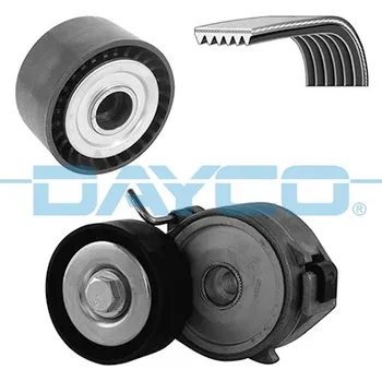 Sada žebrovaných klínových řemenů DAYCO EUROPE KPV242