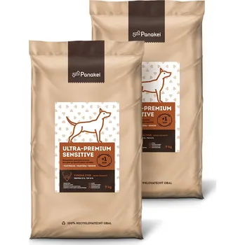 Krmivo pro psa Panakei Hypoalergenní granule pro psy - Daněk skvrnitý 18kg