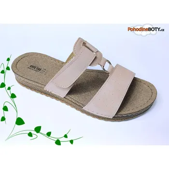 Dámská zdravotní obuv Dámský letní nazouvák Effe tre 160292