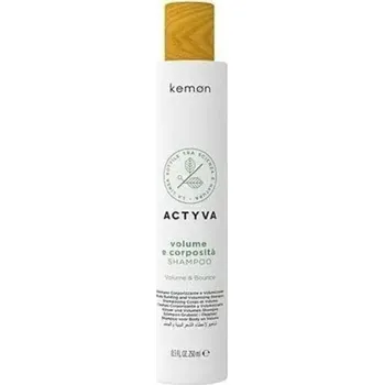 Šampon Kemon Actyva Volume E Corposita Shampoo - Šampon pro objem vlasů 250 ml