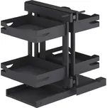 Wireli Style Slepý roh s tlumeným dovřením L/P 680 x 470 x 580 mm antracit