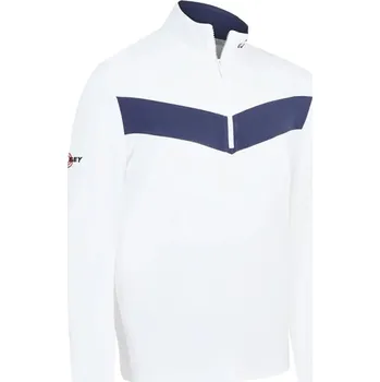Pánská mikina Callaway Callaway Odyssey 1/4 Zip pánská mikina BRIGHT WHITE velikost XL