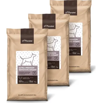 Krmivo pro psa Panakei Granule pro psy - Jelen (SENSITIVE) 27kg