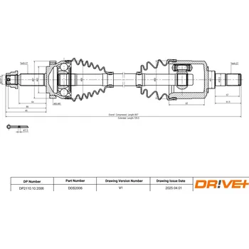 Poloosa kola Poloosa (hnací hřídel) Dr!ve+ DP2110.10.2006