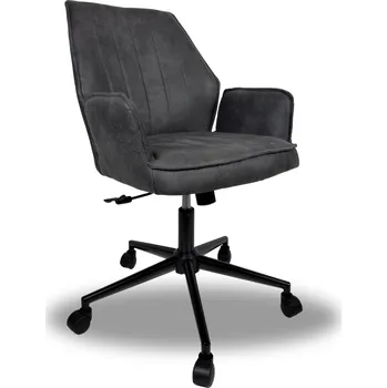 IDEPAR Kancelářská židle KALI - tmavě šedá