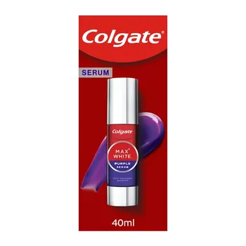 Přípravek na bělení zubů Colgate Max White Purple Serum 40 ml