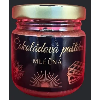 Čokoláda Nizuma - Čokoládová paštika mléčná Nízkokalorická, s čekankovým sirupem