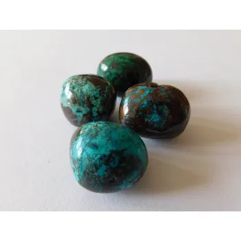 Přírodní kámen CHRYZOKOL MATRIX Peru, cca 3 cm, 40 - 50 g