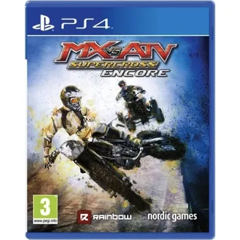 Hra pro PlayStation 3 MX vs ATV Supercross: Encore