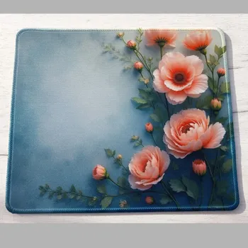 Podložka pod myš Podložka pod myš – různé motivy fialový květinový motiv