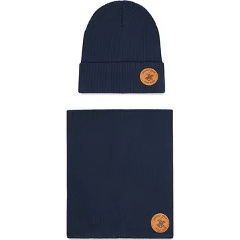 Čepice Set čepice a tunelová šála BEVERLY HILLS POLO CLUB