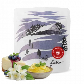 Káva Výberová káva Etiopie LALESA SLOW DRY - limitovaná edice - Kofio collab 250g od Father's Coffee Roastery