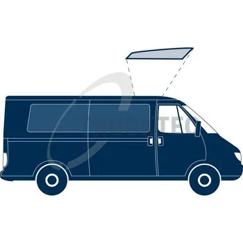 Automobilové těsnění Těsnění, posuvná střecha TRUCKTEC AUTOMOTIVE 02.54.056