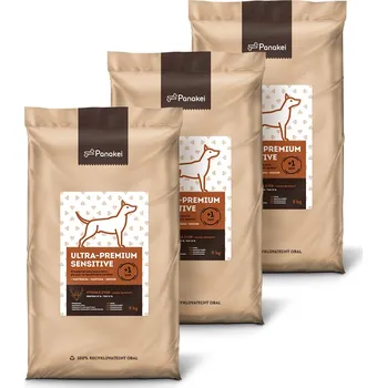 Krmivo pro psa Panakei Hypoalergenní granule pro psy - Daněk skvrnitý 27kg