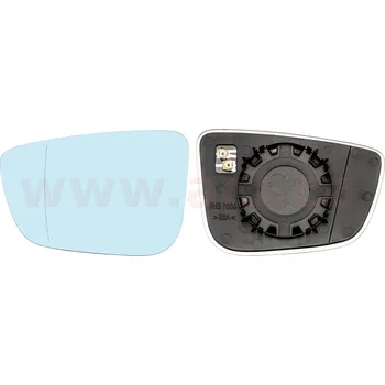 Autodíl Sklo do zrcátka, vnější zrcátko VAN WEZEL 0550837
