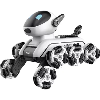 Robot Fleg RoboDog na dálkové ovládání s LED očima