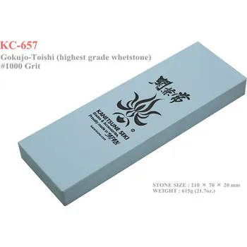Kanetsune Seki - Kitasho Co., Ltd. Profesionální brusný kámen #1000 Kanetsune Gokujo-Toishi