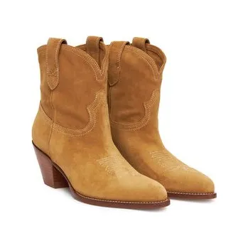 Dámská obuv Polokozačky Polo Ralph Lauren 818908754002 Hnědá 40