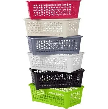 Úložný box DURAplast Domino 3 30 x 20 x 11,1 cm mix barev