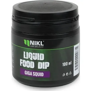 Návnadové aroma Nikl Liquid Food Dip 100ml Příchuť: Giga Squid