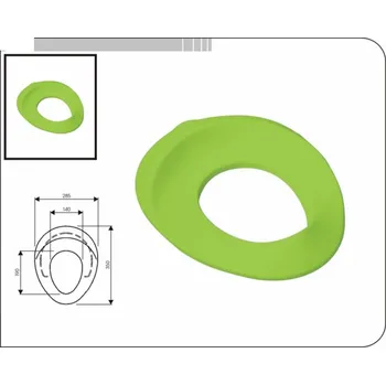WC sedátko Sedátko WC dětské T 3546 zelené